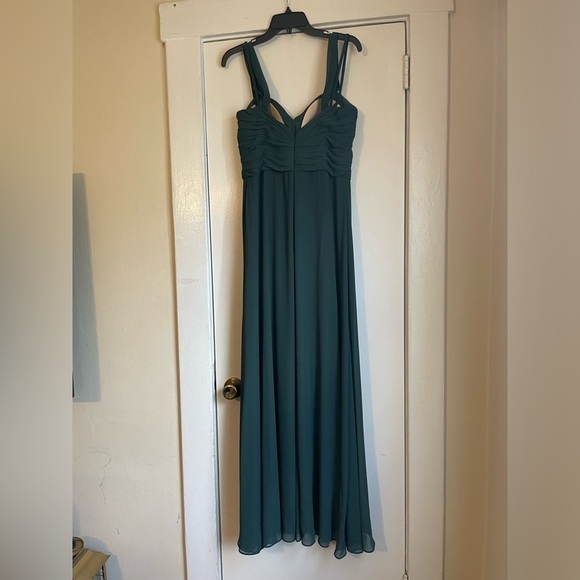 Wtoo Marzia Evergreen Bridesmaids dress size 8 NWT - Picture 14 of 16